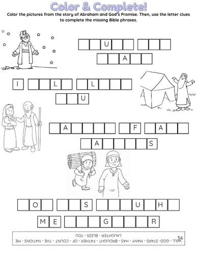 Faith fun box example 10