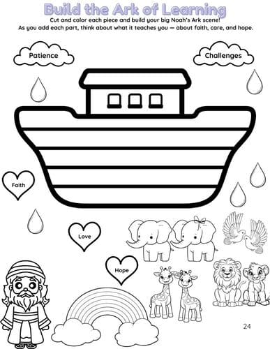 Faith fun box example 5