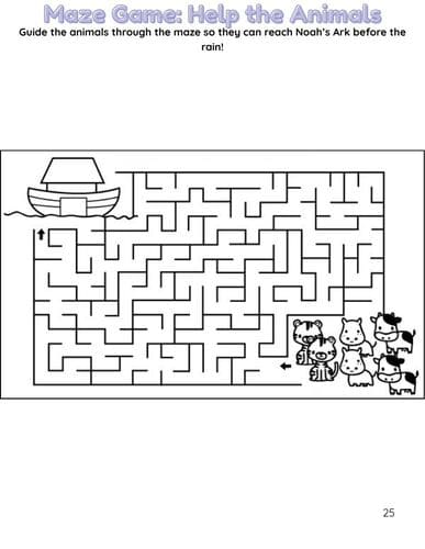 Faith fun box example 6